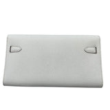 エルメス HERMES ケリーロングトゥ―ゴー B刻印 ブルーブリュム シェーブル レディース ショルダーバッグ