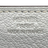 エルメス HERMES ケリーロングトゥ―ゴー B刻印 ブルーブリュム シェーブル レディース ショルダーバッグ