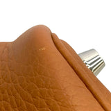 エルメス HERMES ピコタンロックPM W刻 ゴールド/SV金具 トリヨン レディース ハンドバッグ