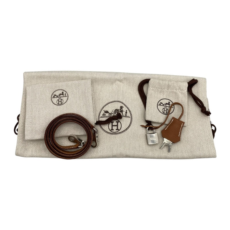 エルメス HERMES ケリー25 内縫い W刻 ゴールド/SV金具 トゴ レディース ショルダーバッグ