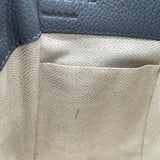 ロエベ LOEWE ハンモック ドローストリングス ミニ 62212 グレー カーフレザー レディース ショルダーバッグ