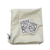 ロエベ LOEWE ハンモック ドローストリングス ミニ 62212 グレー カーフレザー レディース ショルダーバッグ