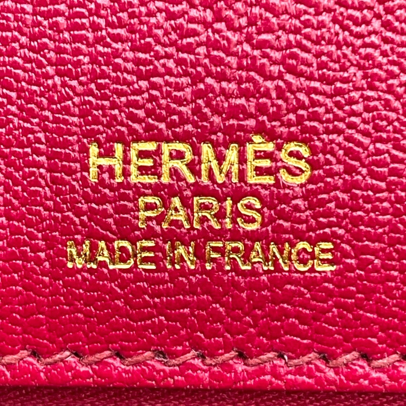 エルメス HERMES バーキン35　ギリーズ □P刻印 ルビー/GD金具 タデラクト レディース ハンドバッグ