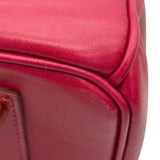 エルメス HERMES バーキン35　ギリーズ □P刻印 ルビー/GD金具 タデラクト レディース ハンドバッグ