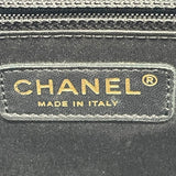 シャネル CHANEL GSTトートバッグ ブラック キャビアスキン レディース トートバッグ