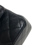 シャネル CHANEL マトラッセ25 A01112 ブラック ゴールド金具 キャビアスキン レディース ショルダーバッグ