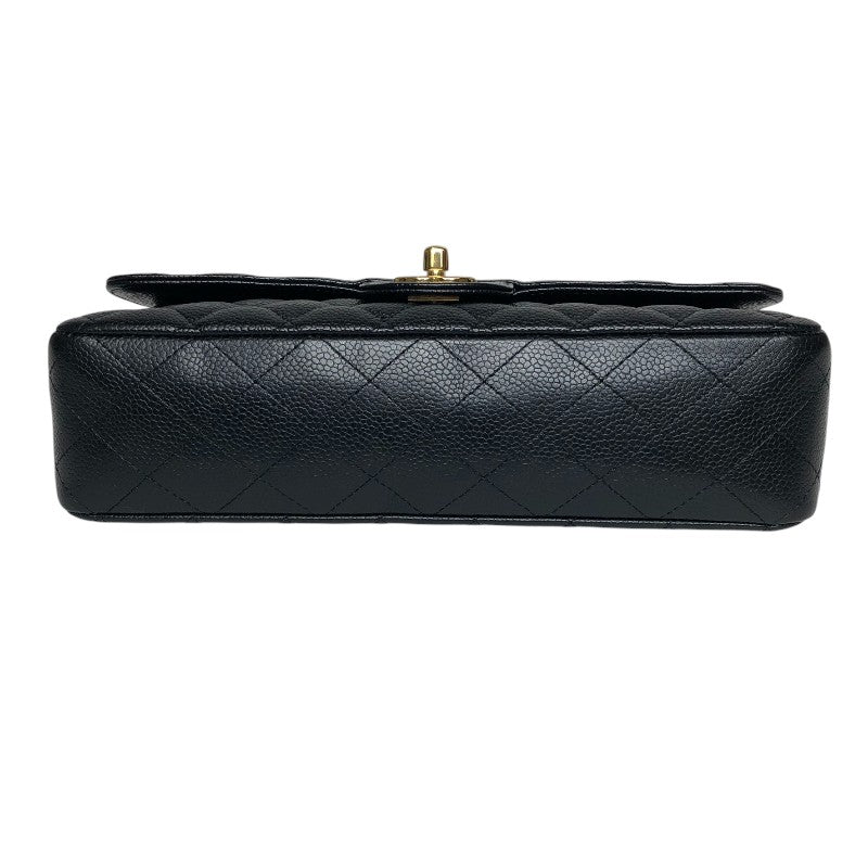 シャネル CHANEL マトラッセ25 A01112 ブラック ゴールド金具 キャビアスキン レディース ショルダーバッグ