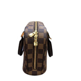 ルイ・ヴィトン LOUIS VUITTON サリアミニ N51286 ブラウン　GD金具 ダミエ レディース ハンドバッグ