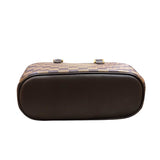 ルイ・ヴィトン LOUIS VUITTON サリアミニ N51286 ブラウン　GD金具 ダミエ レディース ハンドバッグ