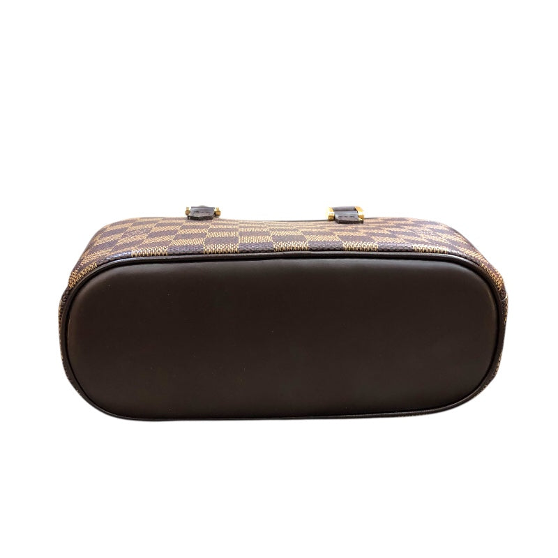 ルイ・ヴィトン LOUIS VUITTON サリアミニ N51286 ブラウン　GD金具 ダミエ レディース ハンドバッグ