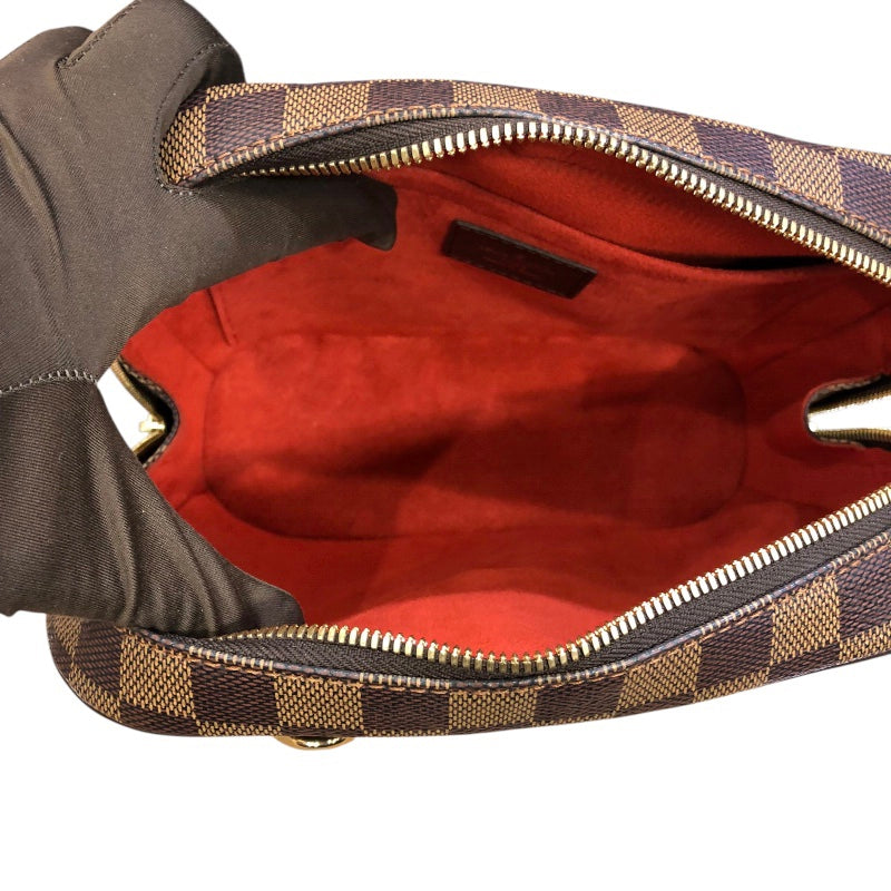 ルイ・ヴィトン LOUIS VUITTON サリアミニ N51286 ブラウン　GD金具 ダミエ レディース ハンドバッグ