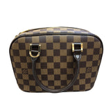 ルイ・ヴィトン LOUIS VUITTON サリアミニ N51286 ブラウン　GD金具 ダミエ レディース ハンドバッグ