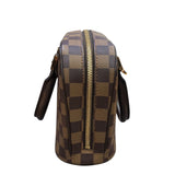 ルイ・ヴィトン LOUIS VUITTON サリアミニ N51286 ブラウン　GD金具 ダミエ レディース ハンドバッグ