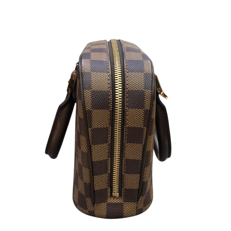 ルイ・ヴィトン LOUIS VUITTON サリアミニ N51286 ブラウン　GD金具 ダミエ レディース ハンドバッグ