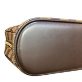 ルイ・ヴィトン LOUIS VUITTON サリアミニ N51286 ブラウン　GD金具 ダミエ レディース ハンドバッグ