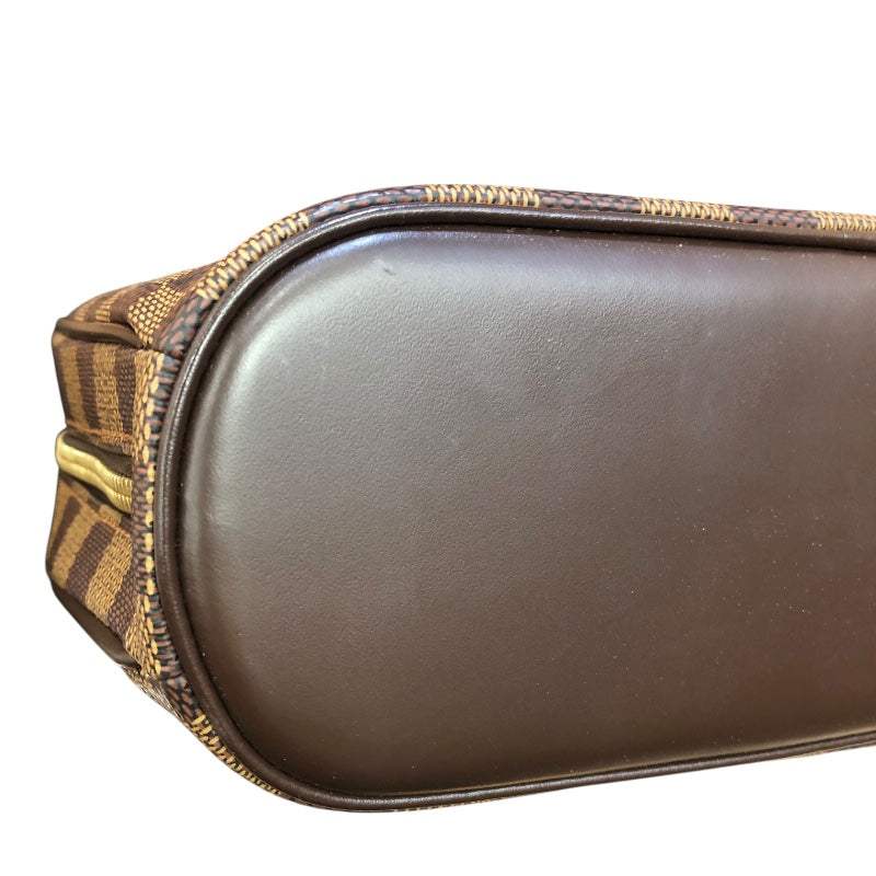 ルイ・ヴィトン LOUIS VUITTON サリアミニ N51286 ブラウン　GD金具 ダミエ レディース ハンドバッグ