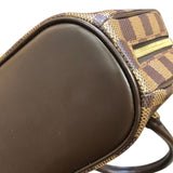 ルイ・ヴィトン LOUIS VUITTON サリアミニ N51286 ブラウン　GD金具 ダミエ レディース ハンドバッグ