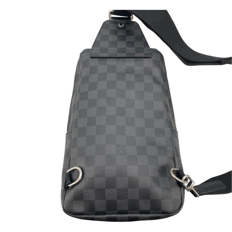 ルイヴィトン ボディバッグ ダミエグラフィット アヴェニュー 黒 N41719 LOUIS VUITTON ルイヴィトン Louis Vuitton ボディバッグ メンズ