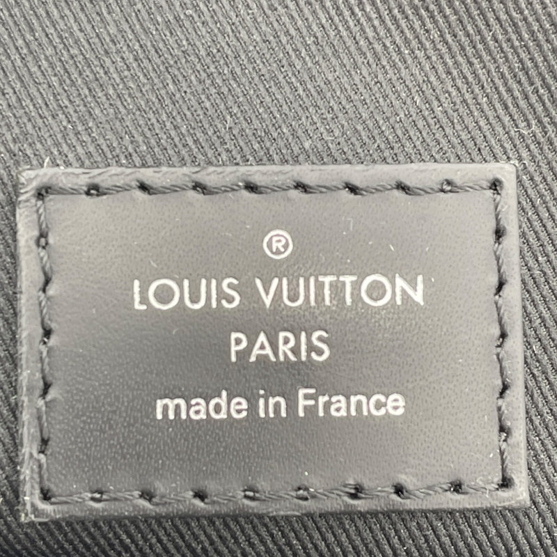 ルイ・ヴィトン LOUIS VUITTON アヴェニュー・スリングバッグ N41719 ブラック ダミエ・グラフィット メンズ ボディバッグ