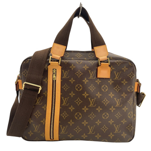 ルイ・ヴィトン LOUIS VUITTON サック・ボスフォール M40043 ブラウン モノグラムキャンバス レディース ショルダーバッグ