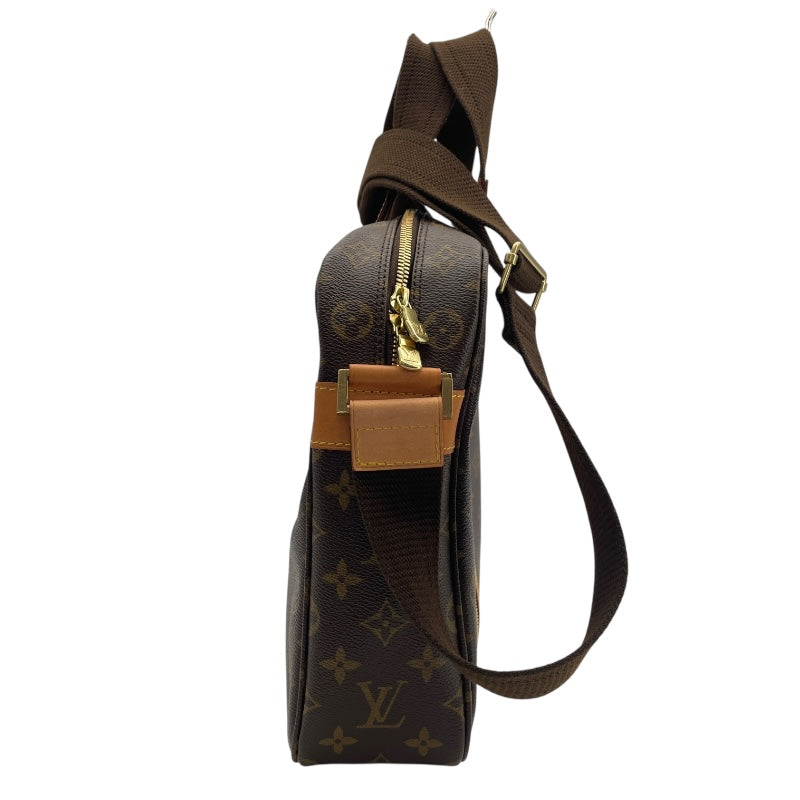 Louis Vuitton ルイヴィトン キャンバス ショルダーバッグ ブラウン ルイヴィトンパッシー 14145 ブラウン レディース モノグラム