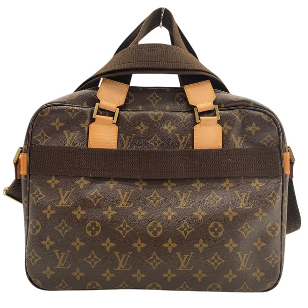 ルイ・ヴィトン LOUIS VUITTON サック・ボスフォール M40043 ブラウン モノグラムキャンバス レディース ショルダーバッグ