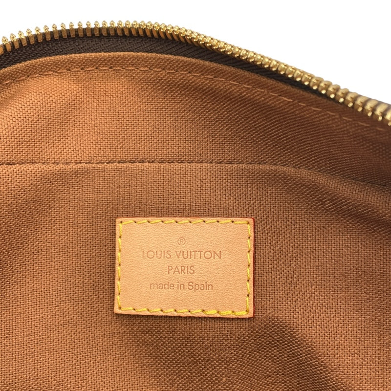ルイ・ヴィトン LOUIS VUITTON サック・ボスフォール M40043 ブラウン モノグラムキャンバス レディース ショルダーバッグ