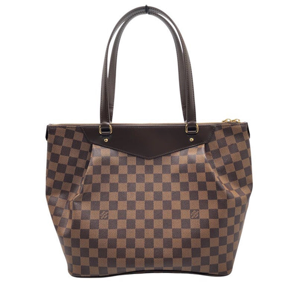 ルイ・ヴィトン LOUIS VUITTON ウエストミンスターPM N41102 ダミエ レディース トートバッグ