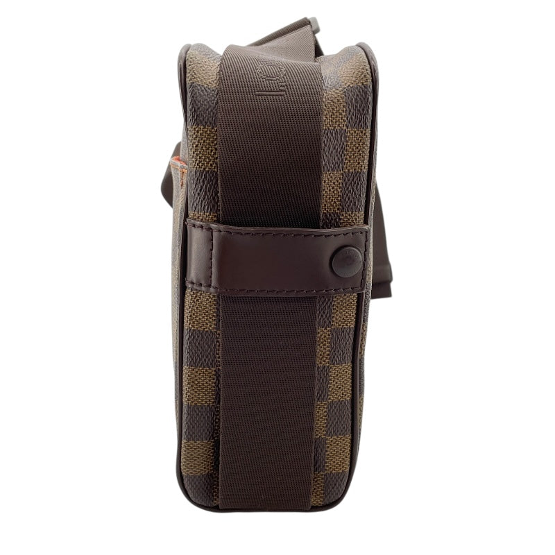 LOUIS VUITTON ダミエ オラフPM ショルダーバッグ ブラウン