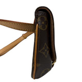 ルイ・ヴィトン LOUIS VUITTON ポシェット・マレル M51159 ブラウン/ゴールド金具 モノグラム レディース ショルダーバッグ