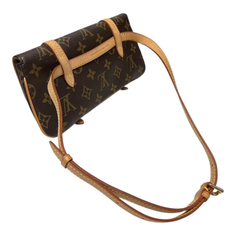 ルイ・ヴィトン LOUIS VUITTON ポシェット・マレル M51159 ブラウン