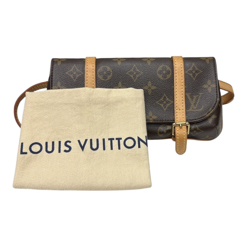 ルイ・ヴィトン LOUIS VUITTON ポシェット・マレル M51159 ブラウン
