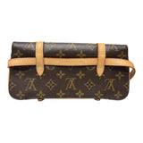 ルイ・ヴィトン LOUIS VUITTON ポシェット・マレル M51159 ブラウン/ゴールド金具 モノグラム レディース ショルダーバッグ