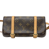 ルイ・ヴィトン LOUIS VUITTON ポシェット・マレル M51159 ブラウン/ゴールド金具 モノグラム レディース ショルダーバッグ