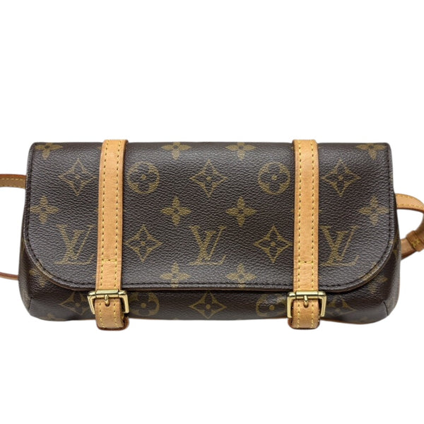 LOUIS VUITTON. ルイヴィトン(モノグラム　ポシェット　マレル) ルイ・ヴィトン LOUIS VUITTON ポシェット・マレル M51159 ブラウン