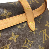 ルイ・ヴィトン LOUIS VUITTON ポシェット・マレル M51159 ブラウン/ゴールド金具 モノグラム レディース ショルダーバッグ