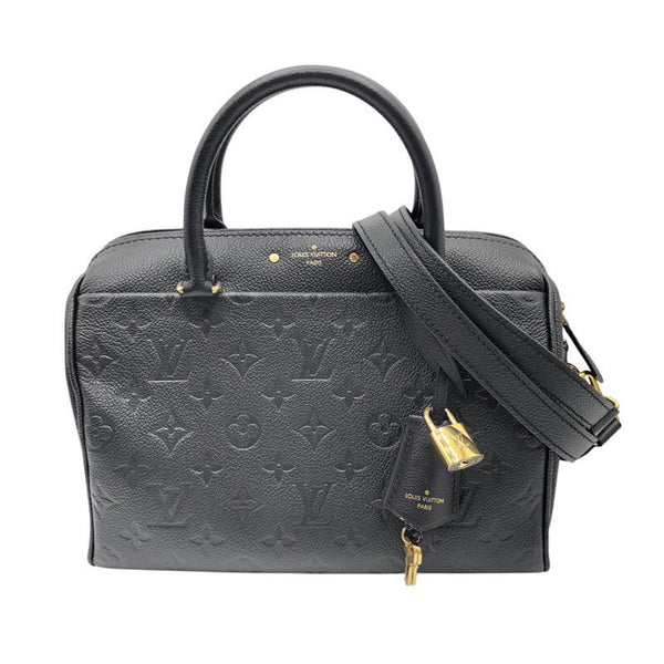 ルイ・ヴィトン LOUIS VUITTON スピーディ バンドリエール25 M42401 モノグラム・アンプラント レディース ハンドバッグ