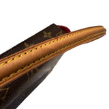 ルイ・ヴィトン LOUIS VUITTON レシタル モノグラム PVC レザー レディース ハンドバッグ