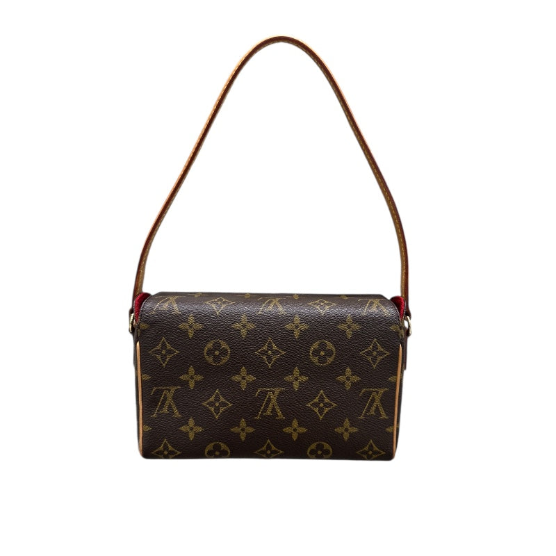 ルイ・ヴィトン LOUIS VUITTON レシタル モノグラム PVC レザー レディース ハンドバッグ