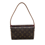 ルイ・ヴィトン LOUIS VUITTON レシタル モノグラム PVC レザー レディース ハンドバッグ