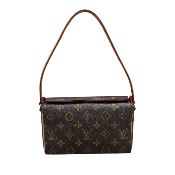 ルイ・ヴィトン LOUIS VUITTON レシタル モノグラム PVC レザー レディース ハンドバッグ