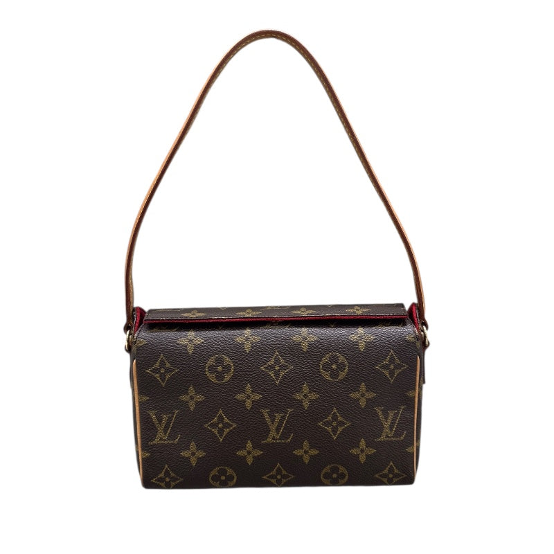 ルイ・ヴィトン LOUIS VUITTON レシタル モノグラム PVC レザー レディース ハンドバッグ