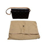 ルイ・ヴィトン LOUIS VUITTON レシタル モノグラム PVC レザー レディース ハンドバッグ
