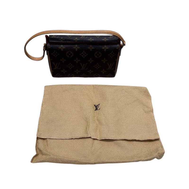 ルイ・ヴィトン LOUIS VUITTON レシタル モノグラム PVC レザー レディース ハンドバッグ
