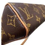 ルイ・ヴィトン LOUIS VUITTON レシタル モノグラム PVC レザー レディース ハンドバッグ
