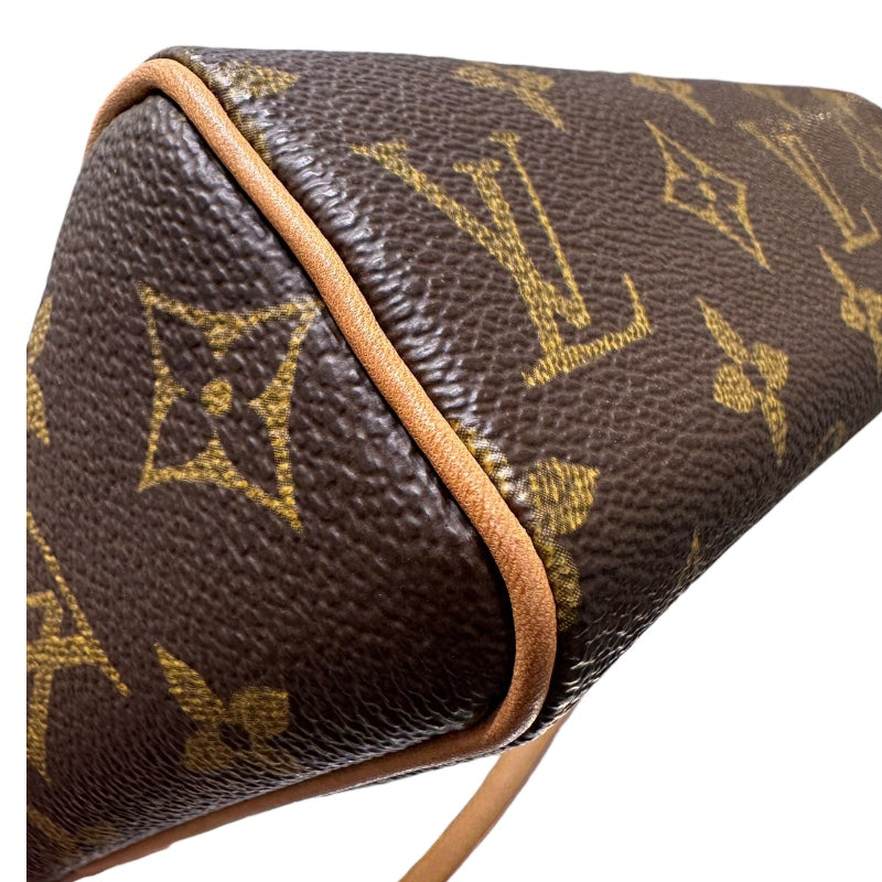 ルイ・ヴィトン LOUIS VUITTON レシタル モノグラム PVC レザー レディース ハンドバッグ