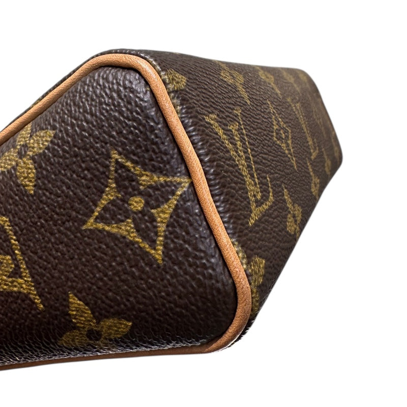 ルイ・ヴィトン LOUIS VUITTON レシタル モノグラム PVC レザー レディース ハンドバッグ