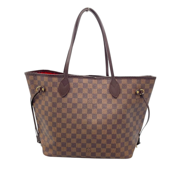 ルイ・ヴィトン LOUIS VUITTON ネヴァーフル MM N51105 エベヌ ダミエキャンバス レディース トートバッグ