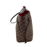 ルイ・ヴィトン LOUIS VUITTON ネヴァーフル MM N51105 エベヌ ダミエキャンバス レディース トートバッグ