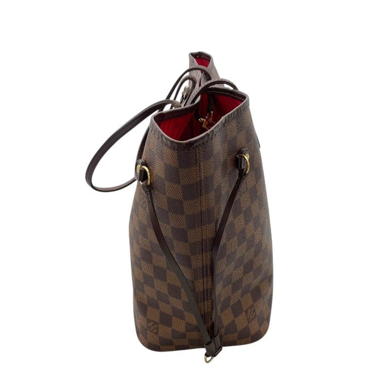 ルイ・ヴィトン LOUIS VUITTON ネヴァーフル MM N51105 エベヌ ダミエキャンバス レディース トートバッグ